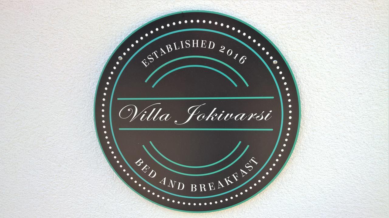 Villa Jokivarsi Bed & Breakfast Вантаа Экстерьер фото